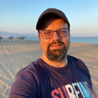 Andreas De Rosi logo. 